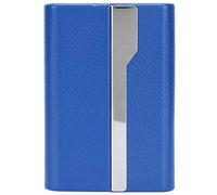 Titular de la tarjeta de visita Caja de almacenamiento de la caja de la tarjeta del nombre de la capacidad grande para hombres y mujeres (016#)