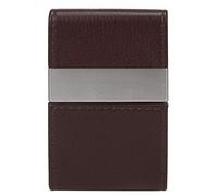 Titular De La Tarjeta De Visita, Estuche para Tarjetas De Visita Organizador De Tarjetas De Visita Cartera De Tarjetas De Visita Cartera De Cuero Imanes para Tarjetas De Visita(Café)