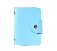 Titular de la tarjeta de visita Titular de la tarjeta de 24 bits Titular de la tarjeta de crédito Estuche de tarjeta de color sólido Organizador de tarjetas de identificación de negocios Carteras