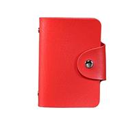 Titular de la tarjeta de visita Titular de la tarjeta de 24 bits Titular de la tarjeta de crédito Estuche de tarjeta de color sólido Organizador de tarjetas de identificación de negocios Carteras