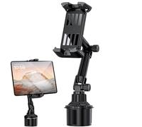 Titular de la taza Portateléfono, Soporte de teléfono de Coche de ajuste Flexible, Cuna Automóvil de teléfono a prueba de golpes para teléfonos Móviles Tabletas de Navegación