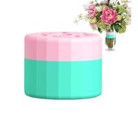 Titular de la varilla, soporte de arreglo de silicona de silicona Flower varilla de soporte | Portaramo versátil para proyectos florales