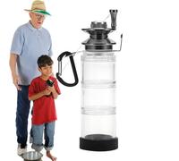 Titular De Los Cebos Para La - Organizador De Herramientas Al Aire Libre | Puerta De Cebo Compacto Con Carabinador, Contenedor Transparente Para El Almacenamiento De Máscaras, Ganchos Y De