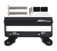 Titular De Navegación Soporte De Navegación para Motocicleta para ADV350 2022-2025 para Teléfono Móvil, GPS, Kit Barra Transversal para Smartphone(Negro 1)