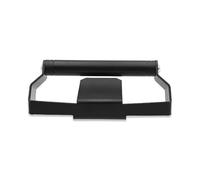 Titular De Navegación Soporte De Navegación para Motocicleta para ZONTES 368G 2024 2025 para Teléfono Móvil GPS, Montaje En Manillar, Transversal(Negro 2,22 mm)