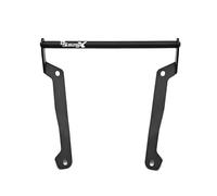 Titular De Navegación Soporte De Navegación para Teléfono Motocicleta para VOGE DS525X 525DS 525DSX DS525 Frontal Móvil con Barra Transversal Y GPS(Negro 1,12mm)