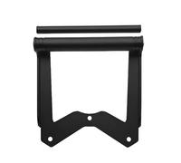 Titular De Navegación Soporte para GPS De Motocicleta para Moto Morini X-Cape 649, 650 Y 650X (2022-2025) Kit Montaje para Smartphone con Barra Transversal(Negro 2,12+22mm)