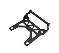 Titular De Navegación Soporte para GPS De Motocicleta para Zontes 703F para Barra Extensión, Kit Montaje con Transversal(Negro 2,12mm)