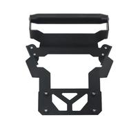 Titular De Navegación Soporte para Teléfono Móvil con GPS Y Navegador para Motocicleta para para FORZA350 NSS350 para Panel De Instrumentos(Negro 3)