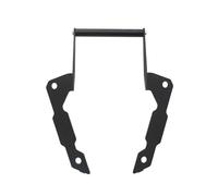 Titular De Navegación Soporte para Teléfono Móvil Y GPS para Motocicleta para XL750 Transalp 750 (2023-2024) para Smartphone con Barra Transversal(12mm)