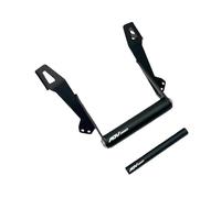 Titular De Navegación Soporte Teléfono Móvil con GPS Y Navegador Motocicleta para ADV 350 (2025-) Kit De Montaje Smartphone Barra Transversal(Negro 1,12+22mm)