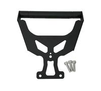 Titular De Navegación Soporte Teléfono Móvil con GPS Y Navegador Motocicleta para Tracer 900 9/GT 2021-2025 Extensión Manillar Antivibración(Negro 2)