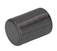 Titular de Palillo de Dientes, Dispensador de Palpín con Fina Artesanía de Acero Inoxidable de Acero Inoxidable, Dispensador de Paletas de Dientes de Alto Grado para la Vida Diaria, Acampar, (BLACK)