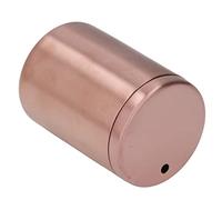 Titular de Palillo de Dientes, Dispensador de Palpín con Fina Artesanía de Acero Inoxidable de Acero Inoxidable, Dispensador de Paletas de Dientes de Alto Grado para la Vida Diaria, Acampar, (oro