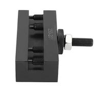 Titular de Postes de Herramientas Torno con Estabilidad Superior, Durabilidad Premium y Gestión Herramientas Eficientes para Torno CNC, Poste para Mini, Polvo Metal Post