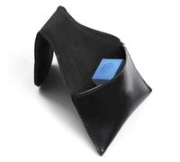 Titular de Tiza de Piel sintética, Bolsa de Tiza de Billar | Bolsa de Almacenamiento para Tiza de Piscina, Bolsa de Almacenamiento de PU,Bolsa de Almacenamiento para tizas de Billar, Accesorios