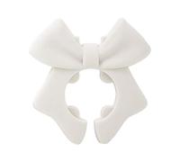 Titular de utensilios De Silicona, Forma De Bowknot De Calor Cucharón No Deslizante Resto Para La Cocina Pt De Cocina Olla Home RV | Soporte De Cuchara En Olla, Cumplir Las Necesidades Diarias Sin