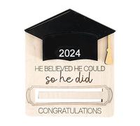 Titular del regalo del dinero de la graduación, Titular del dinero del regalo de la graduación | Colgante de madera para dinero | Decoración creativa para dinero de graduación, decoración para el hoga