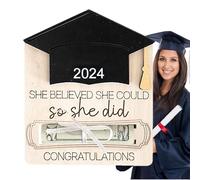 Titular del regalo del dinero de la graduación, Titular del dinero del regalo de la graduación,Colgante para efectivo con decoración de sombrero de graduación | Decoración creativa para dinero de grad