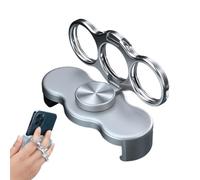 Titular Del Teléfono | Soporte Móvil Giratorio De 360 Grados | Soporte De Plegable Teléfono,Para Mano Dedo Gimnasio Coche Lugar De Trabajo Casa Cocina Mesa Llamada Navegación