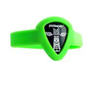 Titular PickBandz Juventud verde maravillosa pulsera de plectro