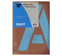 Titular Sign Stencil Set 25.40 cm