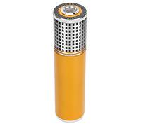 Titulares de Cigarros, Tubos de Aleación de Zinc Estuche de Viaje Portátiles Humidor Sellado Suministros para el Hogar de Hogar (YELLOW)