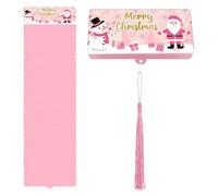 Titulares De Dinero De Navidad Por Efectivo - 10 Slot Gift Engebel Box, Festive Holiday Cash Cash With Ferry Christmas Design | Para Mujeres, Hombres, Niños, Fiesta, Celebración, Familia, Amigos, Maes