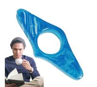 titulares de páginas para lectura, titular de abridor de libros,Porta páginas de dedo de libro de resina - Soporte para pulgar de libro hecho a mano, accesorios de lectura novedosos para ratones de bi