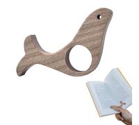 Titulares para la Lectura | Marcadores De Madera Con Clips Accesorio De Lectura | Soporte De La Página Del Libro Para Pulgar | Para Hombres Maestros Amantes De Libros Biblioteca Estudio En Casa Lector