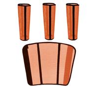 TÍTULO 1: Protectores de malla Fly Leg Wraps - 4pcs Mesh Fly Boots, protectores de huesos de caballo transpirables Escudo | Cuidado protector de caballos Trail Riding Competition Training Racing