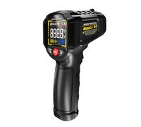 Título 1Termómetro Infrarrojo Industrial: Medición Sin Contacto, Dispositivo Láser De Alta Temperatura, Sensor Térmico De Cocina Profesional | Láser Digital Para Diagnosticar Fallas Eléctricas