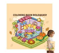 Título 2: Libro de colorear para niños - Whimsical Creatures and Scenes, Engaging Art Activities | Coloring Book for Kids Ages 5-9, Imaginative Play, Creative Drawing Exercises, Story-Based Coloring