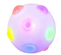 Título 2: Pelotas para perros que brillan en la oscuridad, interactiva de