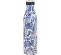 titulo correcto es: Tandem Botella Térmica 750 ml France, Acero Inoxidable Sin BPA, Doble Pared a Prueba de Fugas Mantiene Frío 24h, Calor 12h