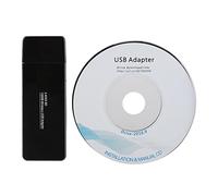 Título de Mtlavishy: Mini Potente Tarjeta de Red inalámbrica de Doble frecuencia de 1200 m con Tarjeta de Adaptador de Interfaz USB3 0 para computadoras portátiles de Escritorio y