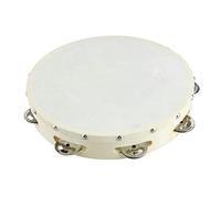 Título de Mtlavísy: Tambourine Hermoso sonido ideal para el rendimiento y grabación profesional adecuado para varios estilos musicales como Folk Rock popular y mundial Música