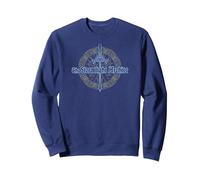 Título del Archivo Stormlight con el Glifo Windrunner Sudadera, Unisex para Adultos, Azul Marino, XXL