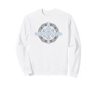 Título del Archivo Stormlight con el Glifo Windrunner Sudadera, Unisex para Adultos, Blanco, M