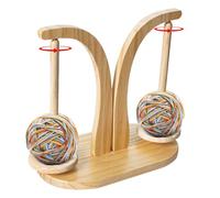 Título del de Crochet - Soporte de Punto de péndulo magnético, Ganchillo de Madera | Spinner de Escritorio Estable, Organizador de Costura Giratorio Liso, Herramienta de Rodadura de fi