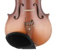 Título del producto: funda acolchada para violín con bandas elásticas, estable y cómoda para varios tamaños de violín (negro, 1/2-1/4)