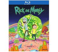 Rick & Morty: 1 Temporada, [Blu-Ray+Digital HD Ultraviolet] (Rick and Morty)