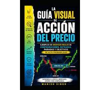 Título: La guía visual de acción del precio (colour print ): Ejemplos de gráficos reales de configuraciones, entradas, paradas y objetivos de alta probabilidad (Serie Profesional de Trading ICT)