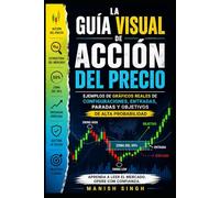 Título: La guía visual de acción del precio: Ejemplos de gráficos reales de configuraciones, entradas, paradas y objetivos de alta probabilidad (Serie Profesional de Trading ICT)