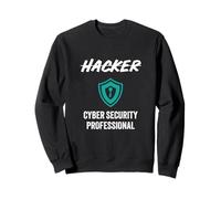 Título oficial del puesto de hackers profesionales de seguridad cibernética Sudadera