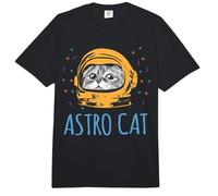 Título optimizado: Funny Space Astro Cat - Vintage Cute Comfort Colors Adult Heavyweight T-Shirt
