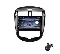 Título optimizado: Radio para Coche con Pantalla táctil IPS de 9 Pulgadas y Android 13 para Nissan Pulsar 6 (2014-2018): CarPlay inalámbrico, Android Auto, navegación GPS, WiFi, cámara de v