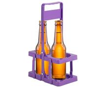 Títulos De Botellas De Cerveza, Soporte De Arbustos | Soporte De Almacenamiento Para Bocadillos De Cerveza Plegables, Whisky Y Porta Botella De Cerveza, Lata De Vino Y Soporte De Cerveza Para La