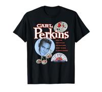 Títulos de Canciones de Carl Perkins Dance Album Camiseta
