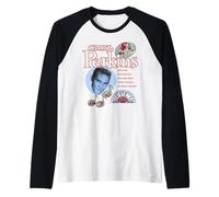 Títulos de Canciones de Carl Perkins Dance Album Camiseta Manga Raglan